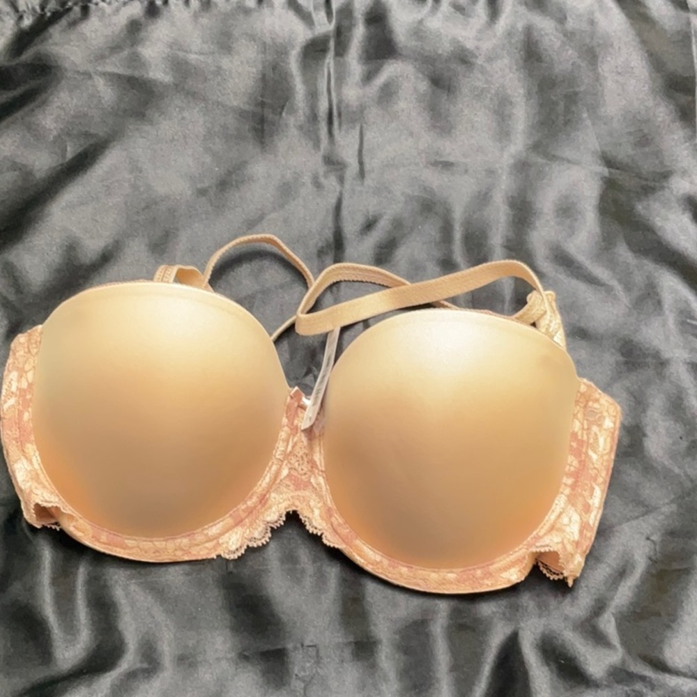 Adore Me Lyza Push-Up Strapless Balconette